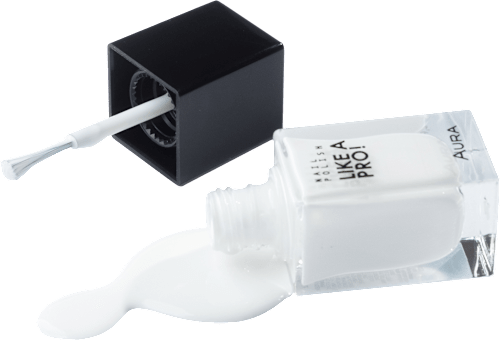 Like A Pro! lak za nokte – 100 Bright White  AURA