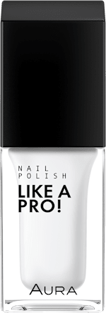 Like A Pro! lak za nokte – 100 Bright White  AURA