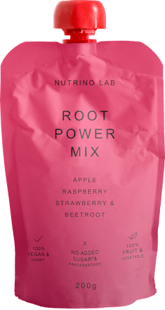 ROOT POWER MIX pire - jabuka, malina, jagoda i cvekla  Nutrino Lab