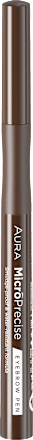 Micro Precise flomaster za obrve – 02 Grey Brown AURA