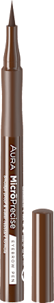 Micro Precise flomaster za obrve – 02 Grey Brown AURA