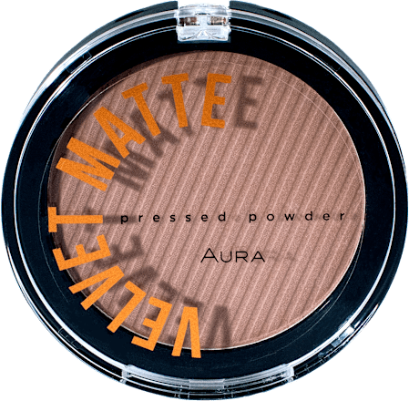 Velvet Matte kompaktni puder – 317 Warm Beige  AURA