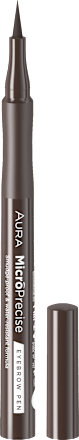 Micro Precise flomaster za obrve – 03 Ebony AURA
