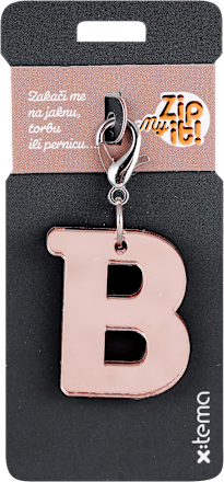 Privezak u obliku slova B FORGIFT