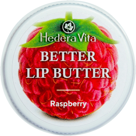 BETTER LIP BUTTER buter za usne - malina Hedera Vita
