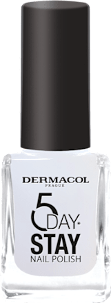lak na nehty 5 Day Stay 56 Artic White Dermacol