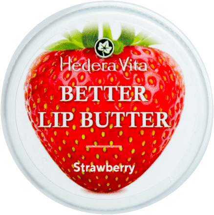 BETTER LIP BUTTER buter za usne - jagoda Hedera Vita