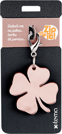 Privezak zip detelina FORGIFT