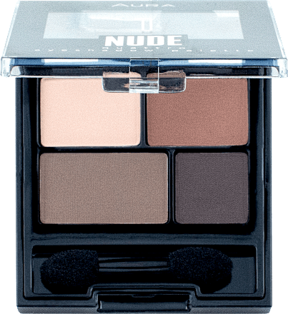 Quattro paleta senki za oči – 1 Nude AURA