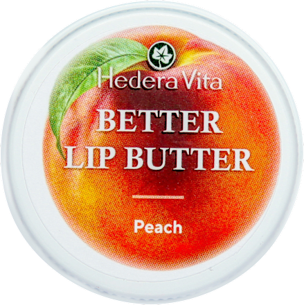 BETTER LIP BUTTER buter za usne - breskva Hedera Vita