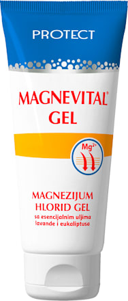 MAGNEVITAL GEL - MAGNEZIJUM HLORID GEL PROTECT