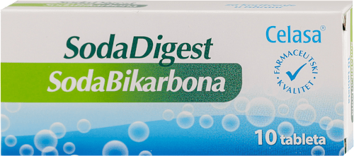 SodaDigest - SodaBikarbona Celasa