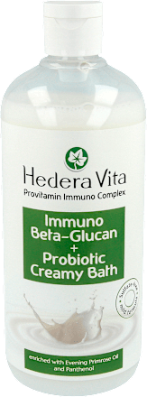 Kremasta kupka Panthenol  Hedera Vita