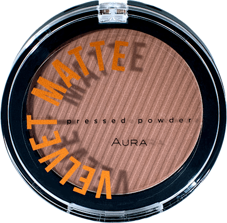 Velvet Matte kompaktni puder – 314 Chocolate AURA