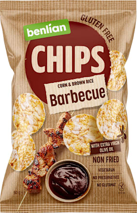 Hrskavi čips - Barbeque benlian