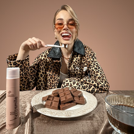 chocolate pasta za zube helloSMILE