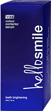 V34 Colour Corrector serum za izbjeljivanje zuba helloSMILE