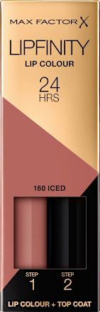 Lipfinity ruž za usne – 160 Iced MAX FACTOR