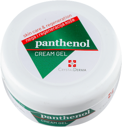 panthenol krem gel CrystalDerma