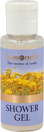 Immortelle gel za tuširanje - putna ambalaža Hedera Vita
