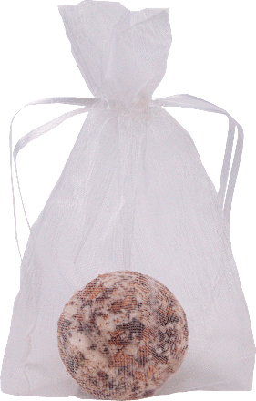 Kúpeľová guľa Oil Bath Ball Ruža stolistá  NATAVA