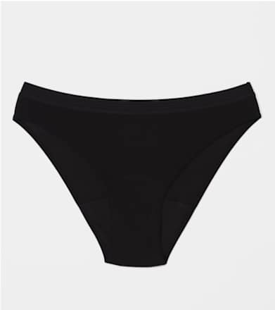 Menštruačné nohavičky Brief - čierne, silná absorpcia, veľ. S snuggs