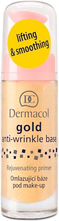 podkladová báze pod make-up Gold anti-wrinkle  Dermacol