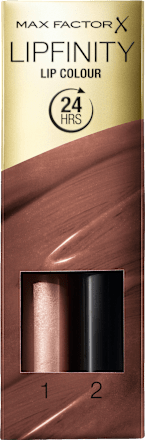 Lippenstift Lipfinity 200 Caffeinated MAX FACTOR