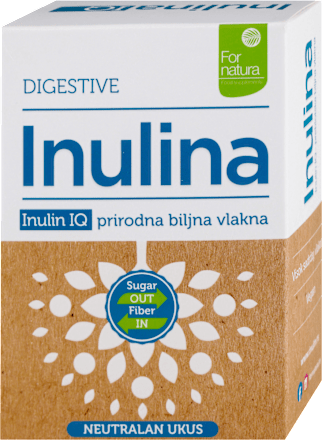 Inulina inulin IQ - prirodna biljna vlakna Fornatura
