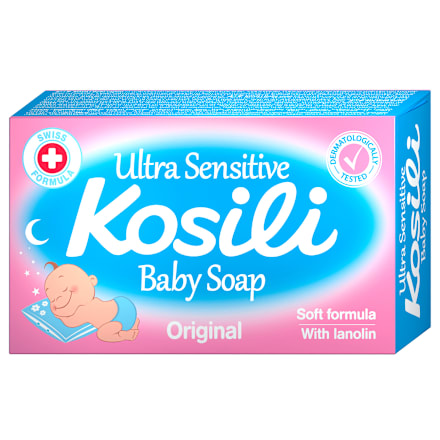 Ultra Sensitive Original sapun za bebe - plavi Kosili