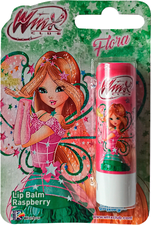 Flora balzam za usne u stiku - malina, od 3. godine Winx