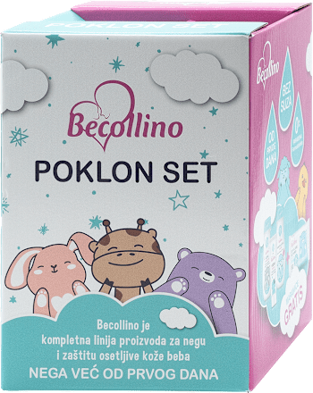 POKLON SET za negu beba Becollino