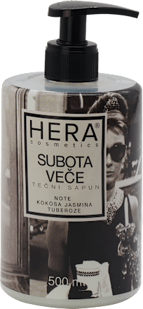 SUBOTA VEČE tečni sapun  HERA®cosmetics