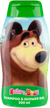 Šampon i gel za tuširanje, za decu Masha and the Bear