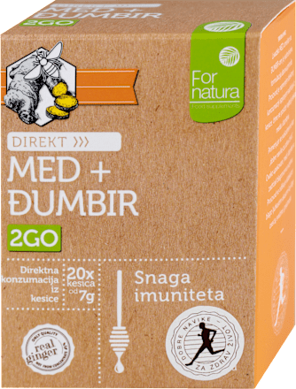 MED+ĐUMBIR DIREKT, 20x7g Fornatura