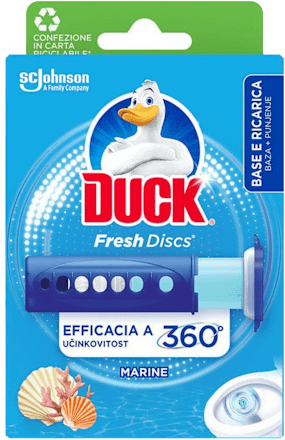 Fresh Discs osveživač WC šolje - MARINE DUCK