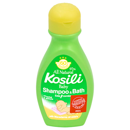 All Natural šampon i kupka Kosili