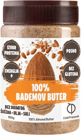 100% BADEMOV PUTER Cold Pressok