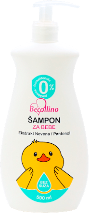 ŠAMPON ZA BEBE Becollino