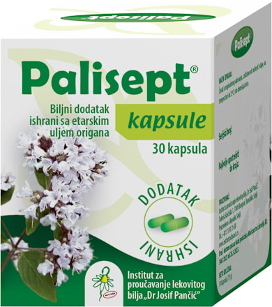 Palisept kapsule Institut  „Dr Josif Pančić“