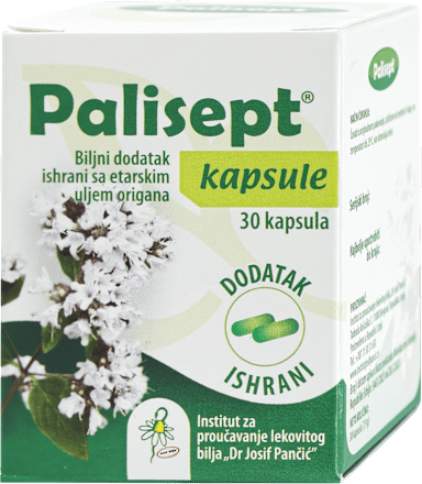 Palisept kapsule Institut  „Dr Josif Pančić“