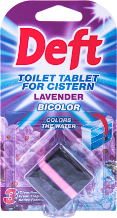 Lavanda tableta za vodokotlic Deft