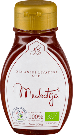 Organski livadski med Medođija