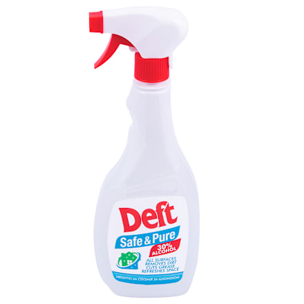 Safe&Pure sredstvo za čišćenje Deft