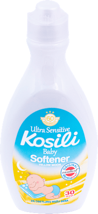 Ultra Sensitive YELLOW MOON baby omekšivač za veš Kosili