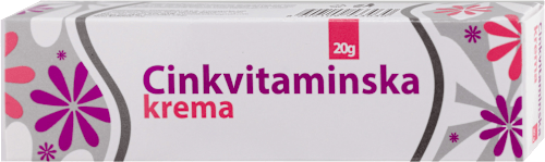 Cinkvitaminska krema  VELEXFARM