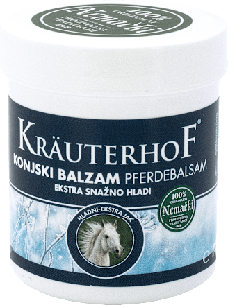 Konjski balzam - ekstra snažno hladi  KRÄUTERHOF