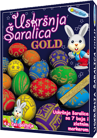 Uskršnja Šaralica – zlatna NIRD