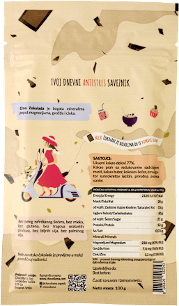 NOIR crna čokolada  Chocollama
