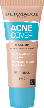 Make-up na problematickú pleť AcneCover - 3 Dermacol